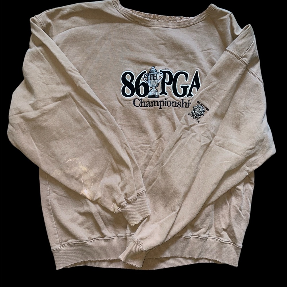Distressed 86th PGA Championship Sweatshirt